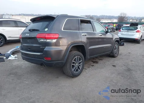 2018 Jeep Grand Cherokee Limited 4X4 from USA, damaged, VIN 1C4RJFBG5JC399537